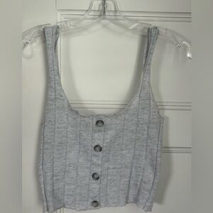 Grey tank top!!